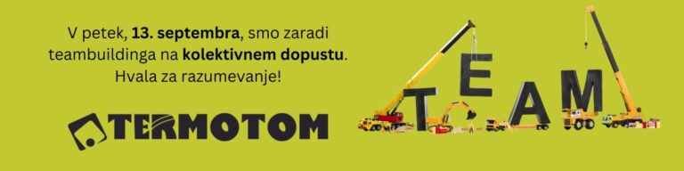 Kolektivni dopust Termotom