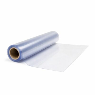 Symbolbild einer d&uuml;nnen Polycarbonatfolie auf einer Rolle