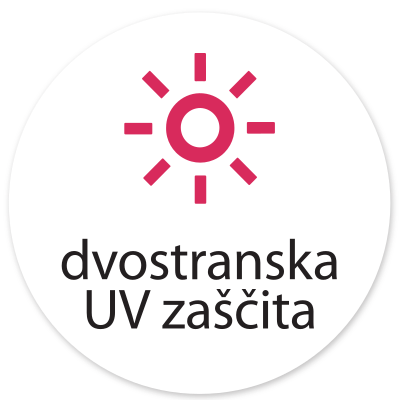 Dvostranska UV zaščita Lexan polikarbonatnih plošč