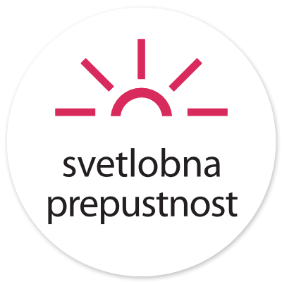 Termotom Svetlobna Prepustnost Optimizirano